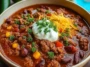 Cozy Up with High Protein Chili- 1