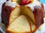 Cream Cheese Pound Cake - 1