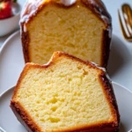 Cream Cheese Pound Cake - 3
