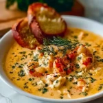 Creamy Crab and Shrimp Seafood Bisque - 3