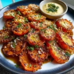 Crispy and Fun Smashed Carrots - 1
