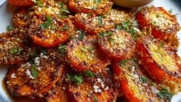 Crispy and Fun Smashed Carrots - 1