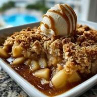 Easy Apple Crisp- 1
