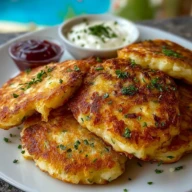 German Potato Pancakes- 1
