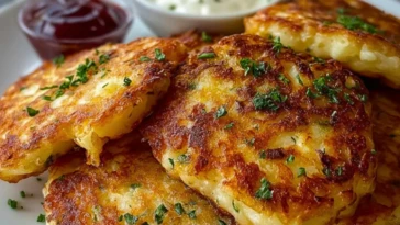 German Potato Pancakes- 1