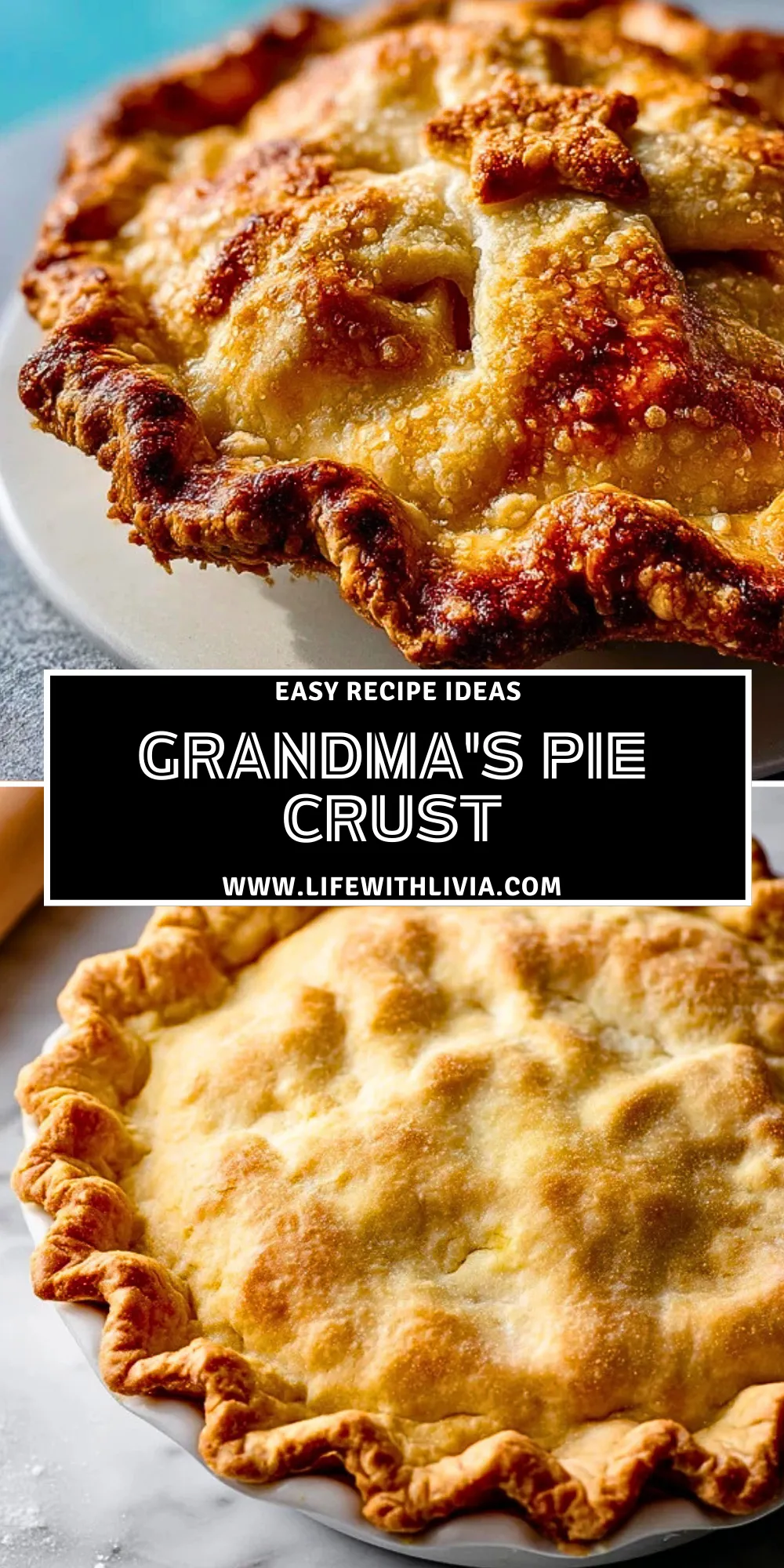 Grandma's Pie Crust - Pin 1