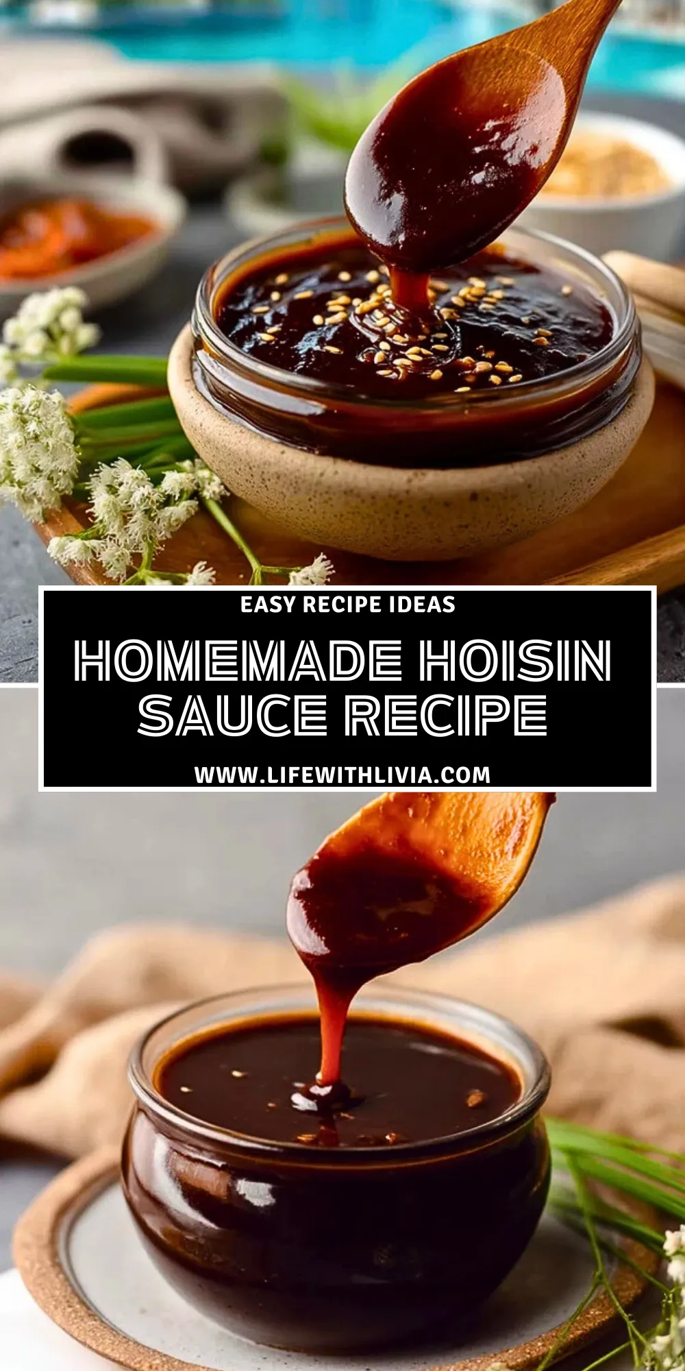 Homemade Hoisin Sauce Recipe - Pin 1