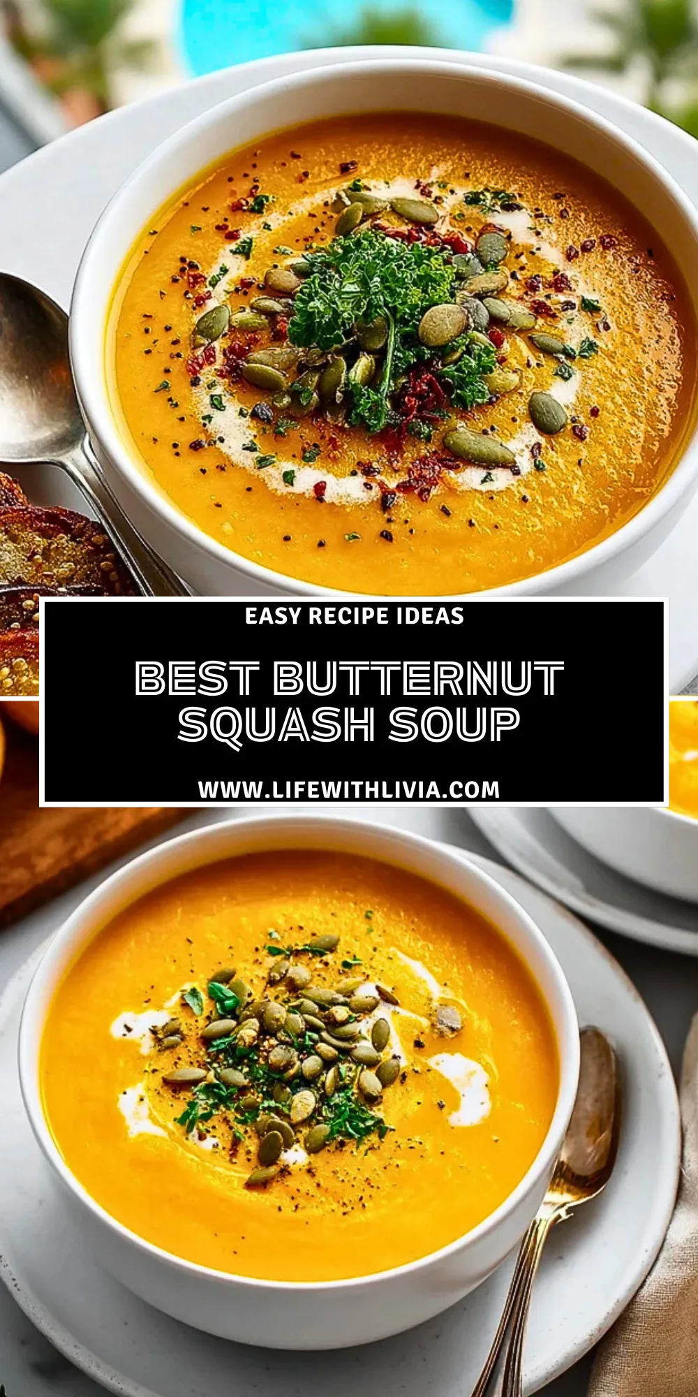 Best Butternut Squash Soup - Pin 1