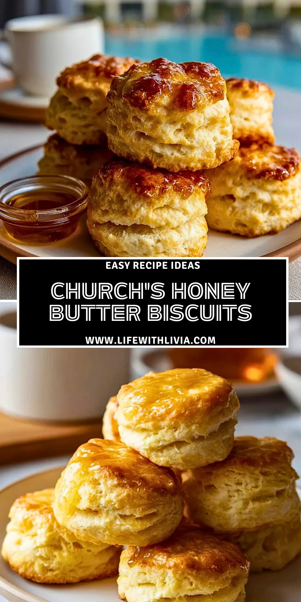 Church's Honey Butter Biscuits- Pin 1