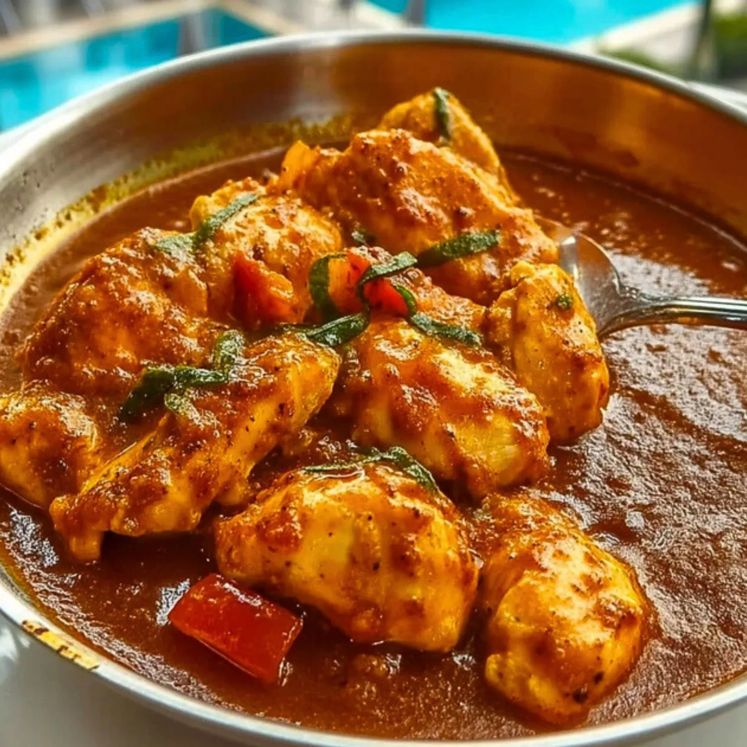 Moroccan Chicken Stew- 1