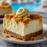 No Bake Classic Woolworth Cheesecake- 1