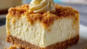 No Bake Classic Woolworth Cheesecake- 1