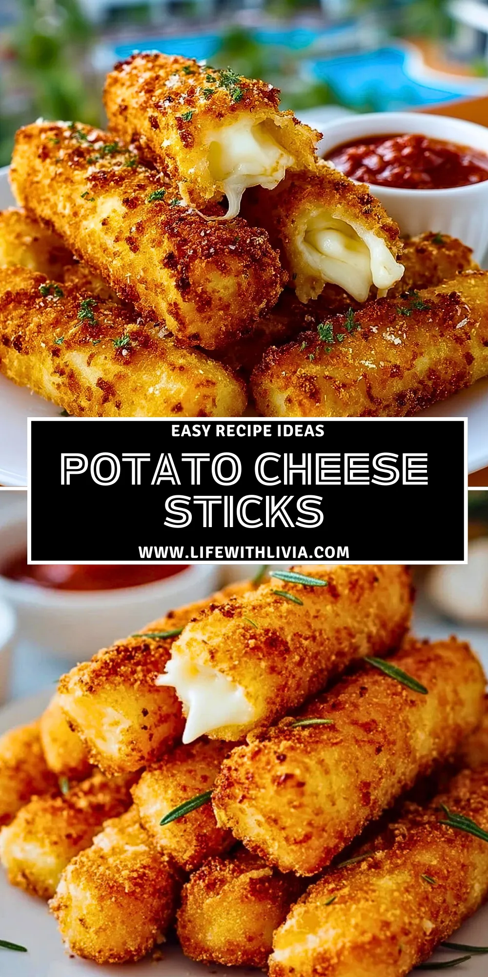 Potato Cheese Sticks- Pin 1