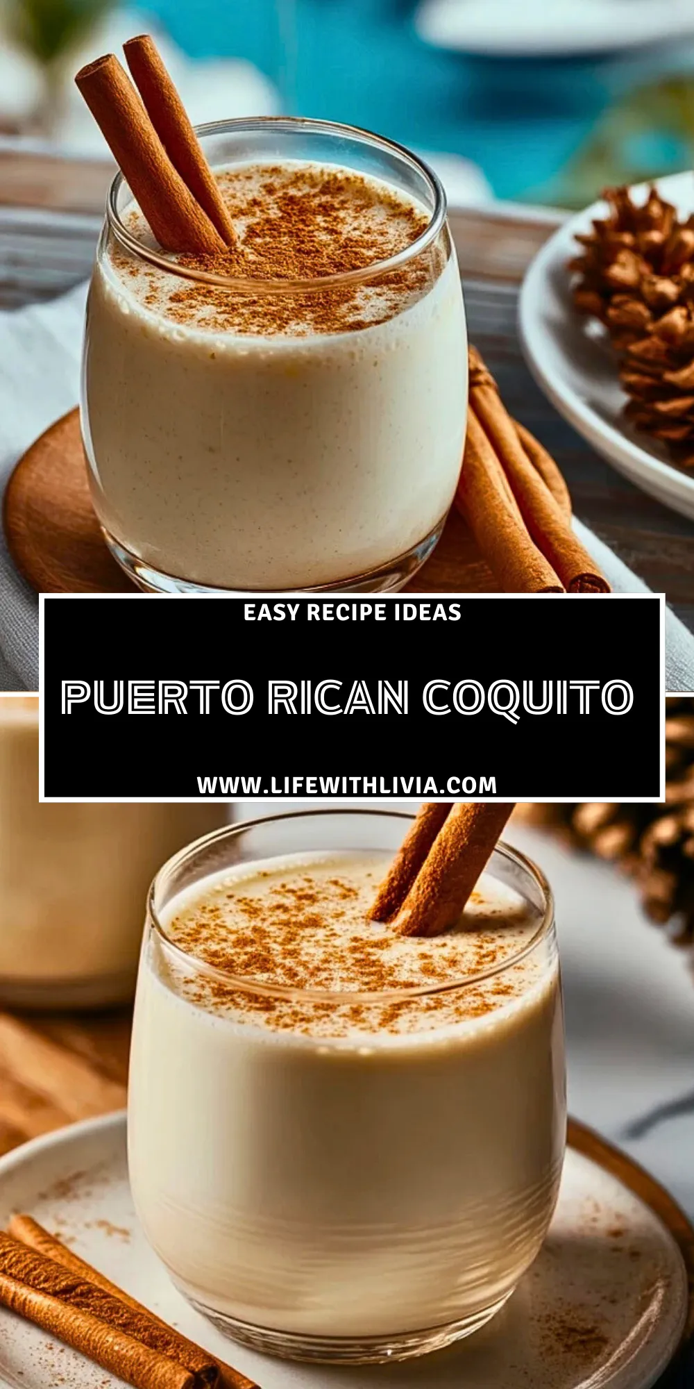 Puerto Rican Coquito - Pin 1