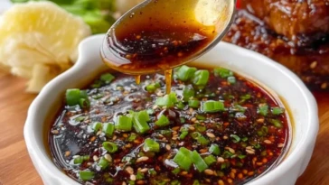 Quick Homemade Teriyaki Sauce- 1