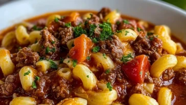 Southern Style Goulash- 1