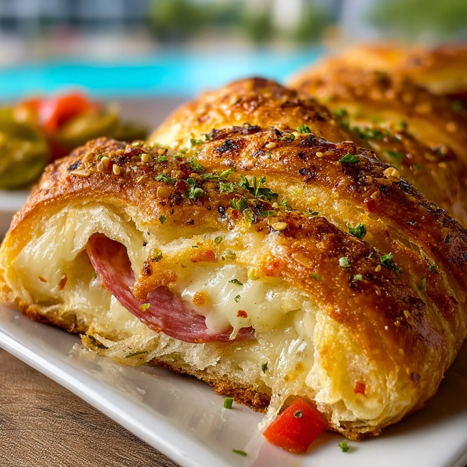Spicy Italian Crescent Ring - 1