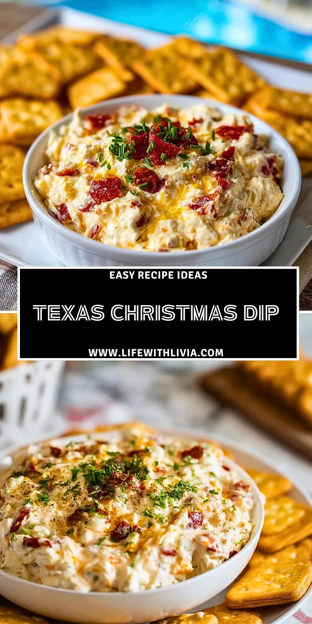 Texas Christmas Dip- Pin 1
