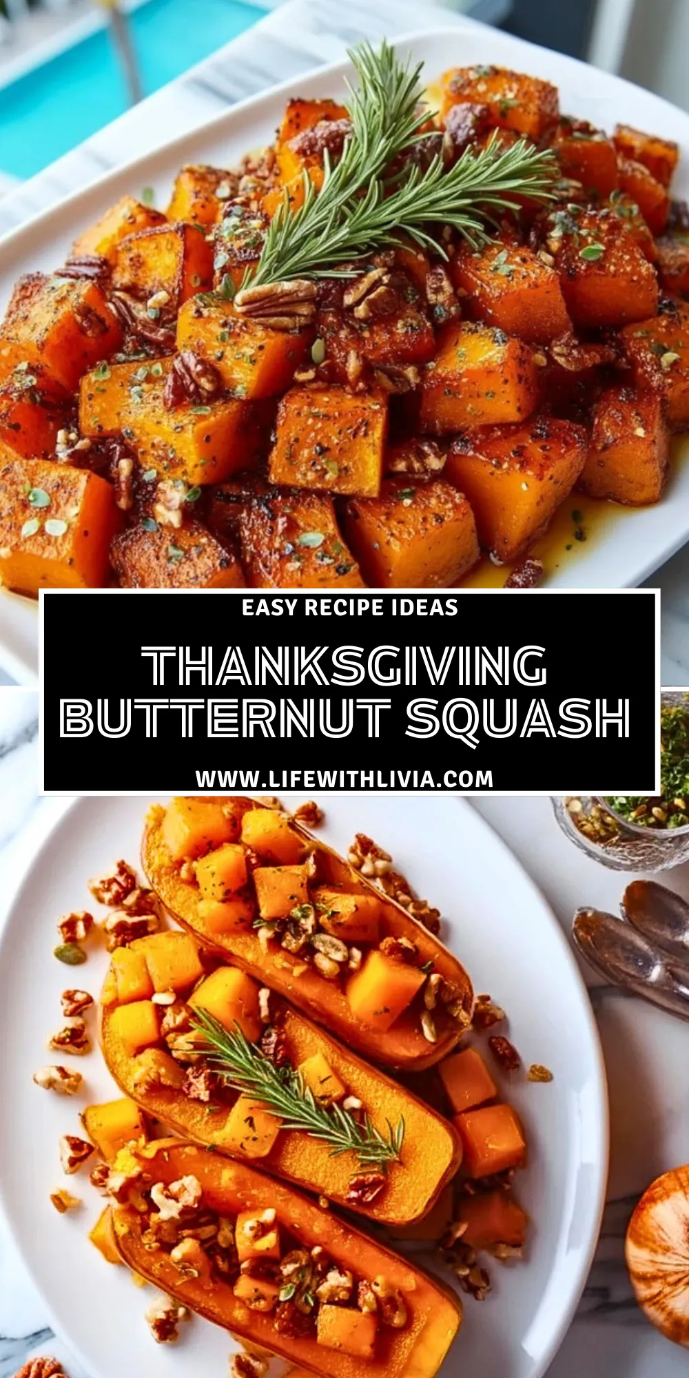 Thanksgiving Butternut Squash - Pin 1