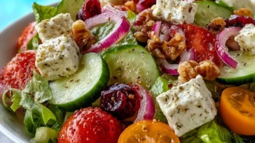 Thanksgiving Side Salads - 1