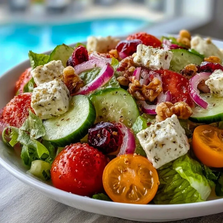 Thanksgiving Side Salads - 1