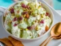 Traditional Watergate Fruit Salad with Pistachios- 1