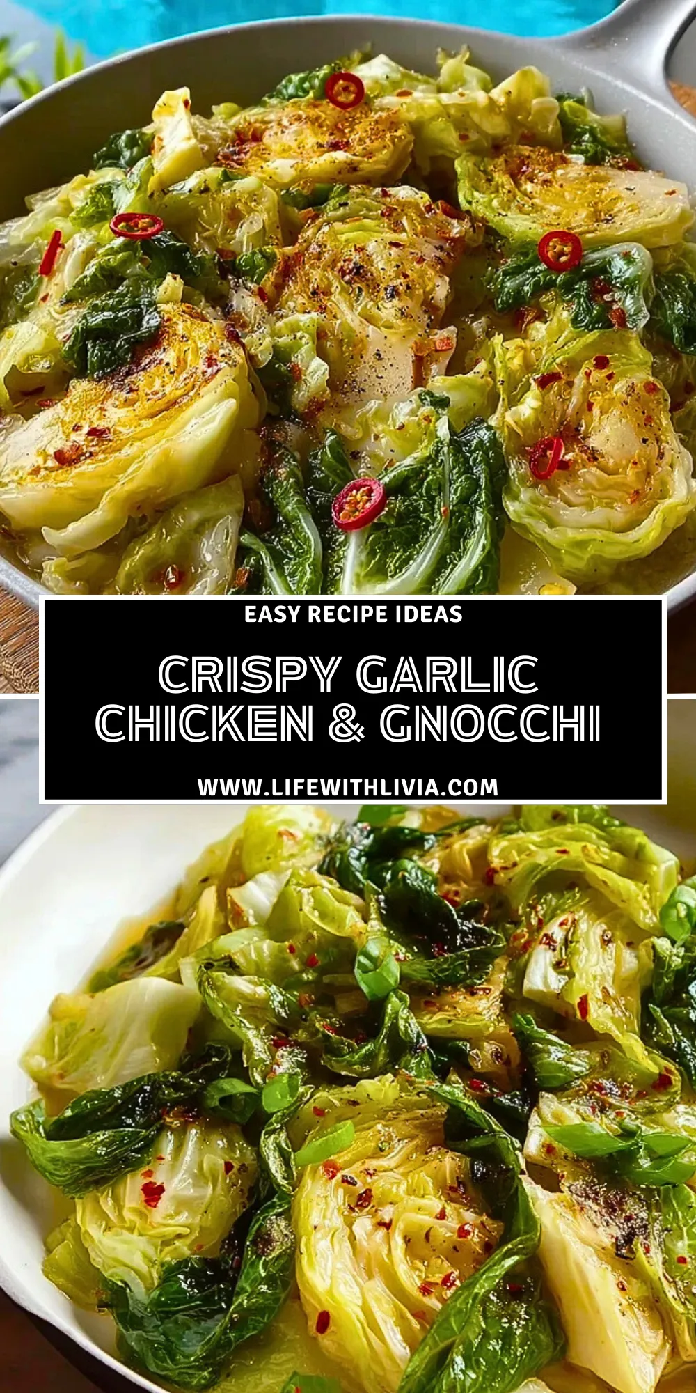 Crispy Garlic Chicken & Gnocchi- Pin 1 (1)