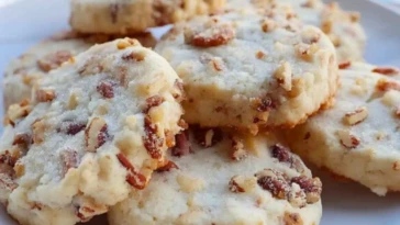 Pecan Sandies - 1
