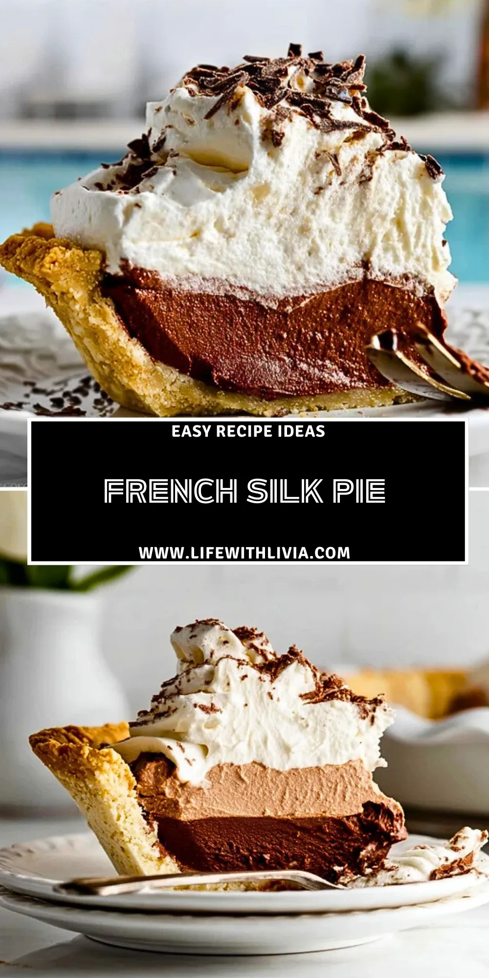 French Silk Pie - Pin 1
