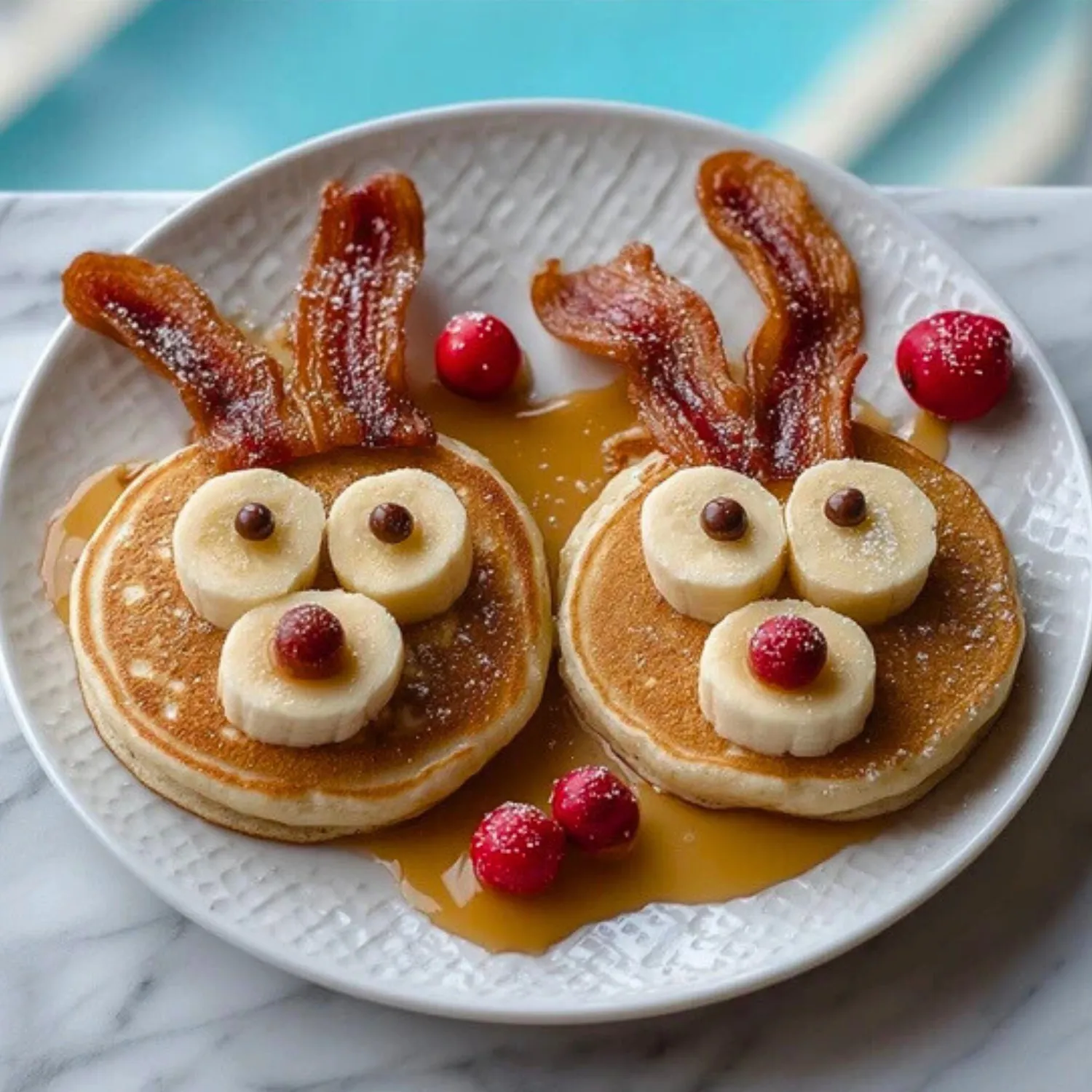 Magical Reindeer Pancakes - 1