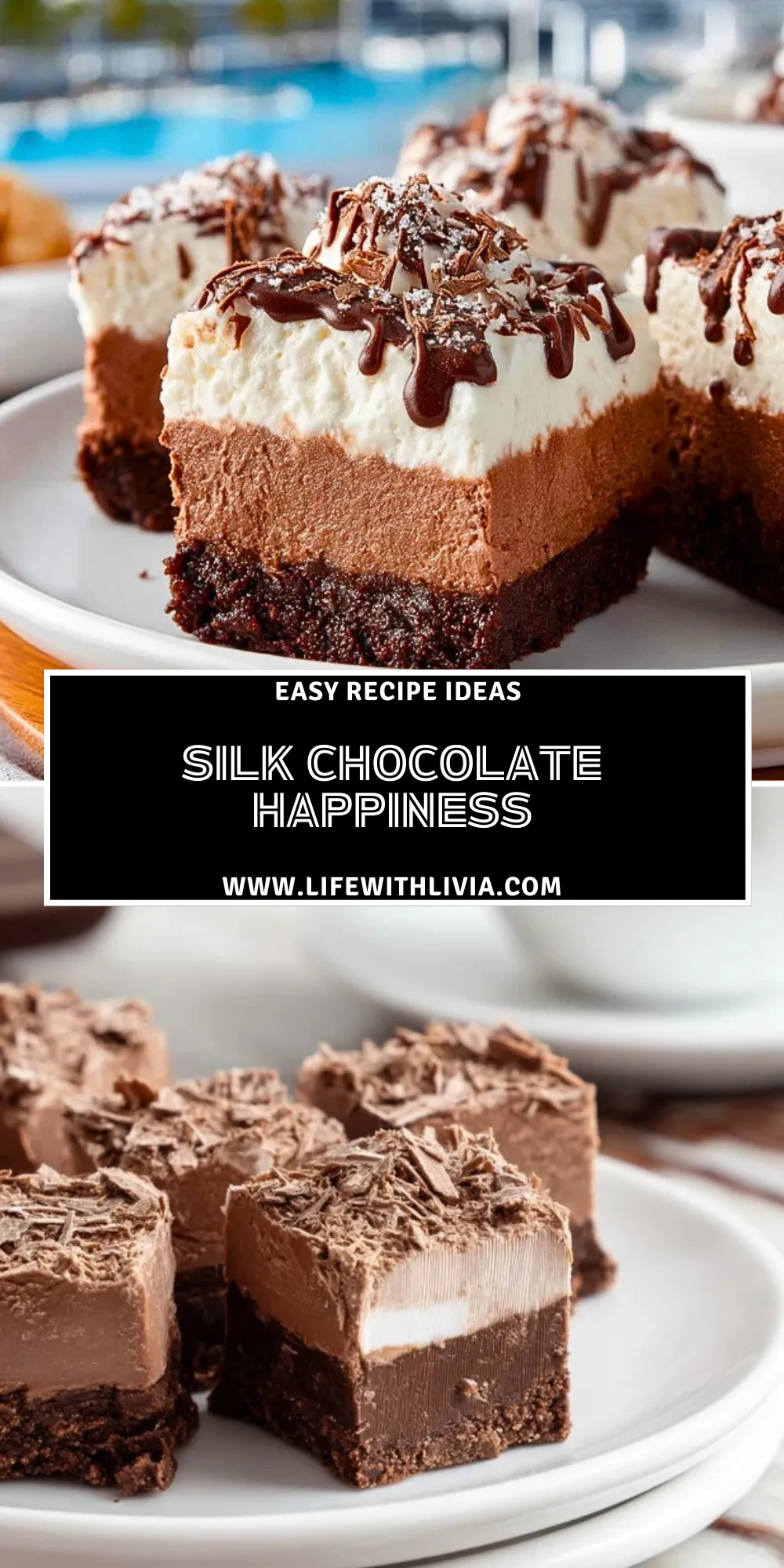 Silk Chocolate Happiness - Pin 1