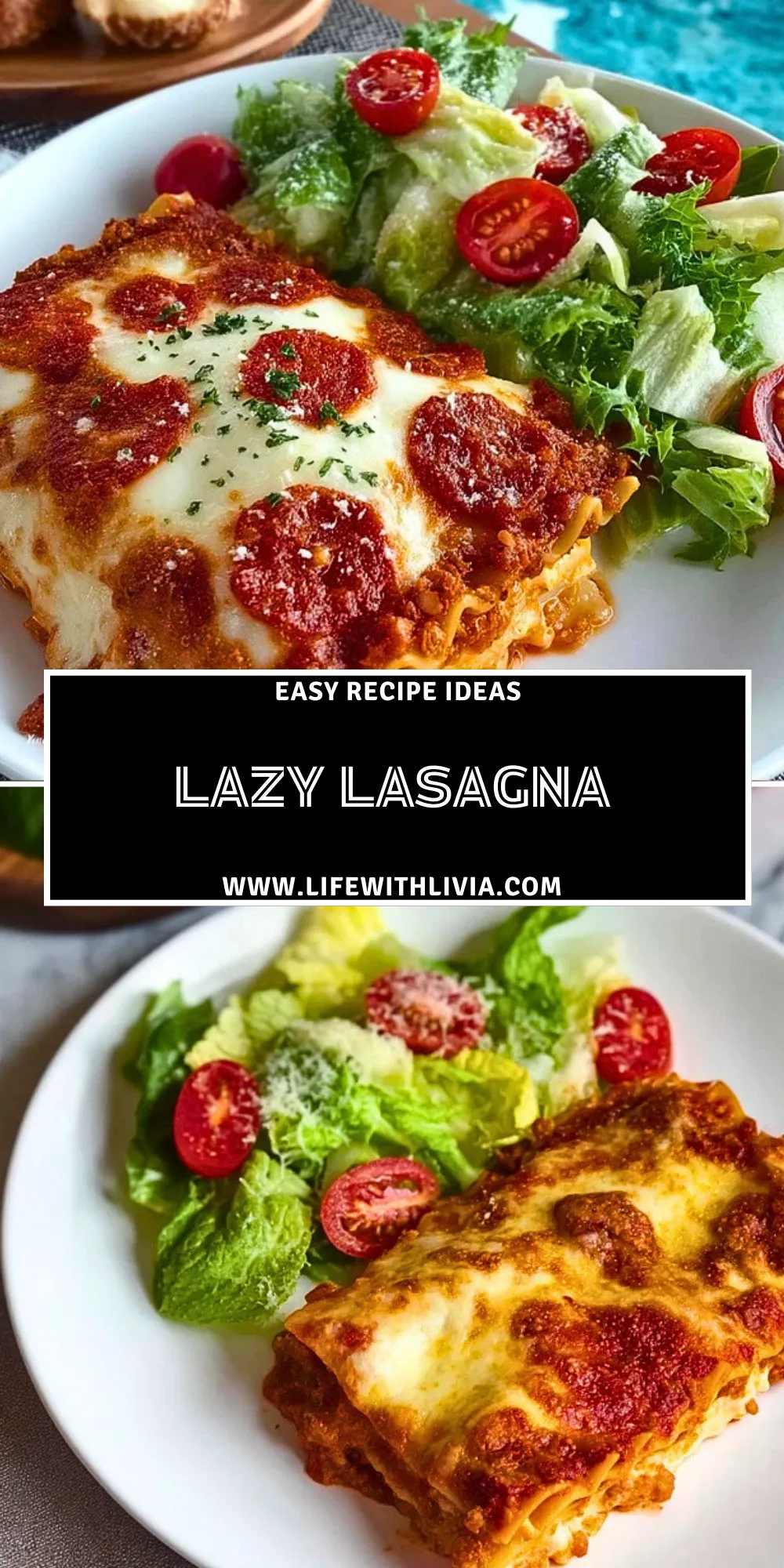 Lazy Lasagna - Pin 1