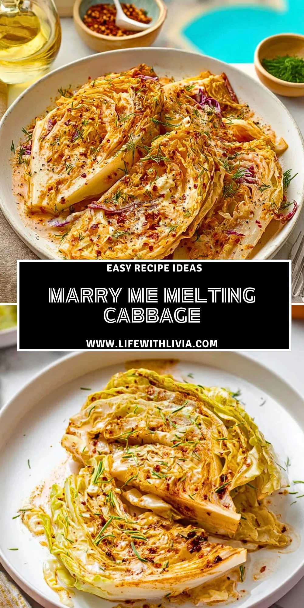 Marry Me Melting Cabbage - Pin 1