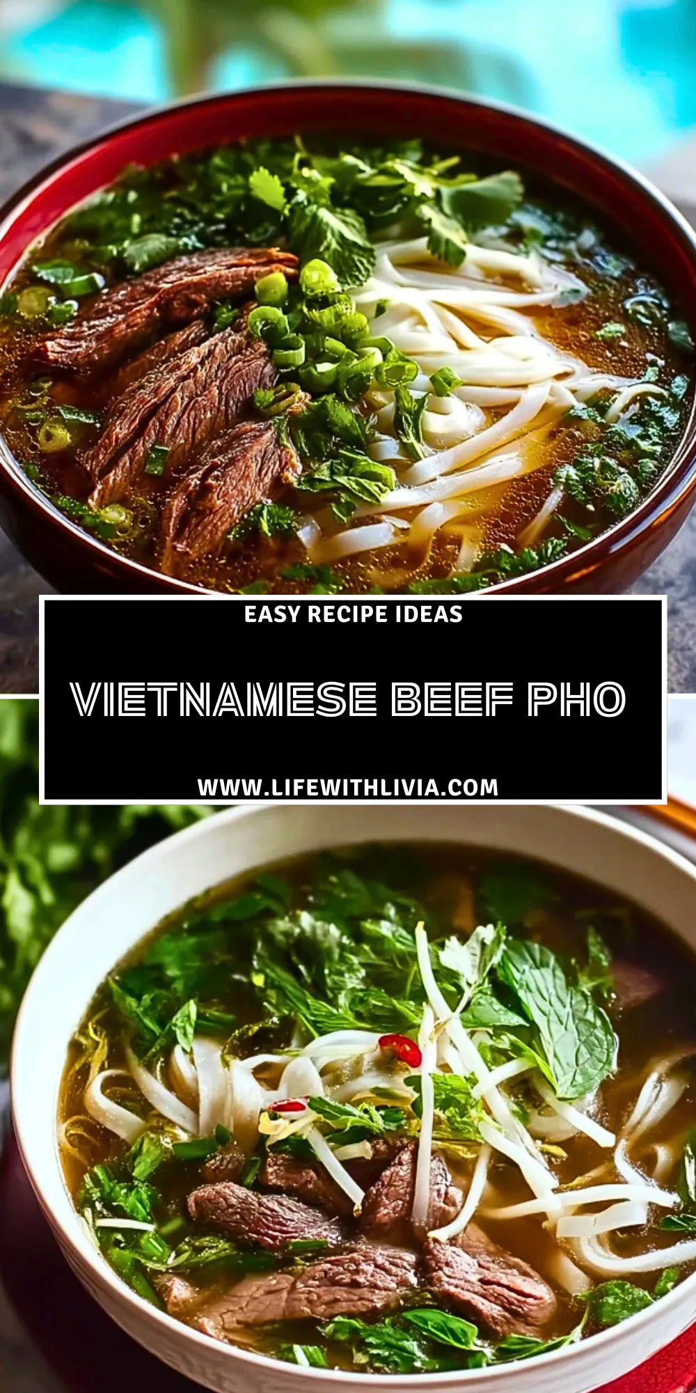 Vietnamese Beef Pho - Pin 1