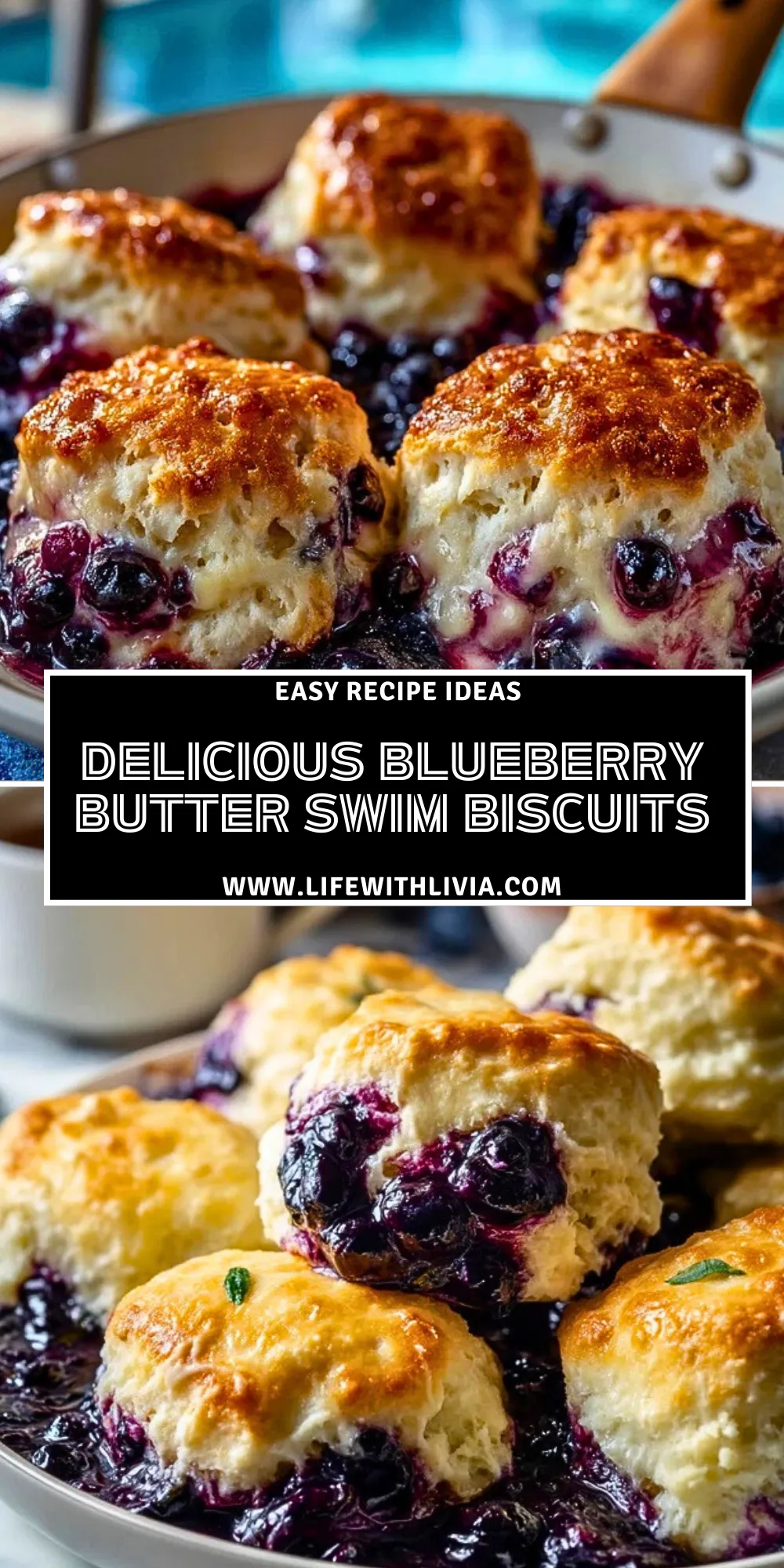 Delicious Blueberry Butter Swim Biscuits - Pin 1 (1)