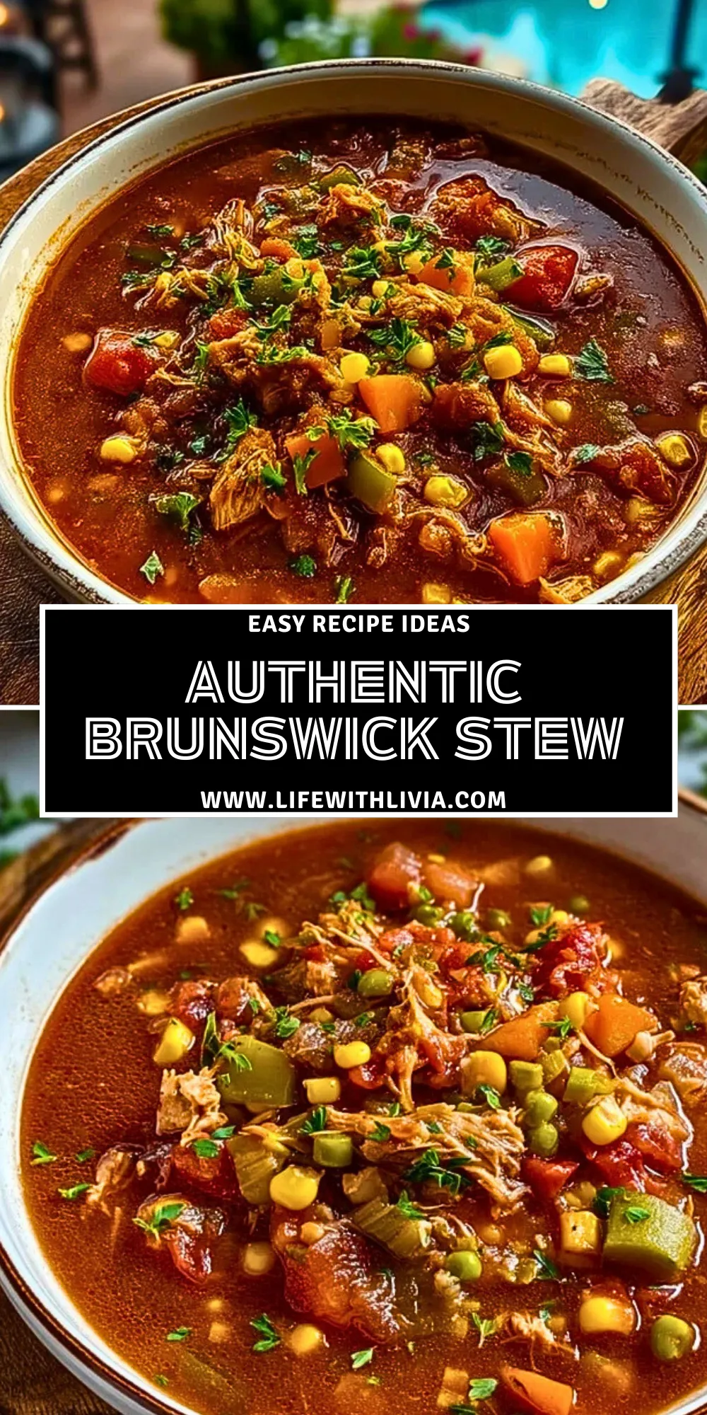 Authentic Brunswick Stew- Pin 1