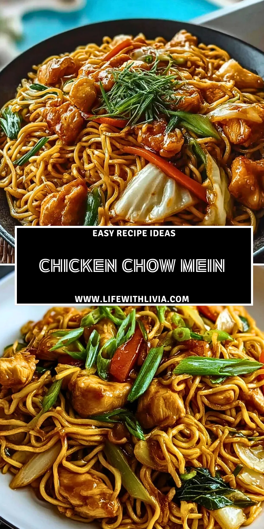 Chicken Chow Mein- Pin 1