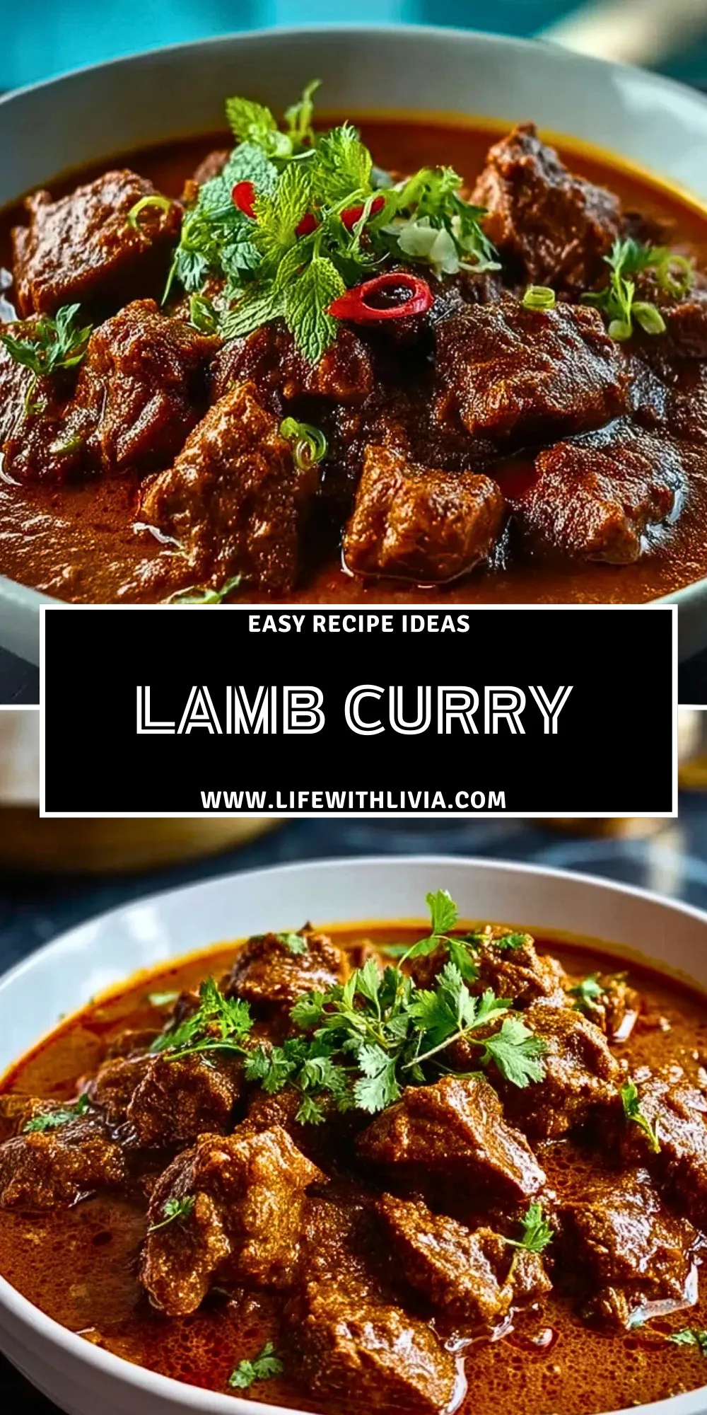 Lamb Curry - Pin 1