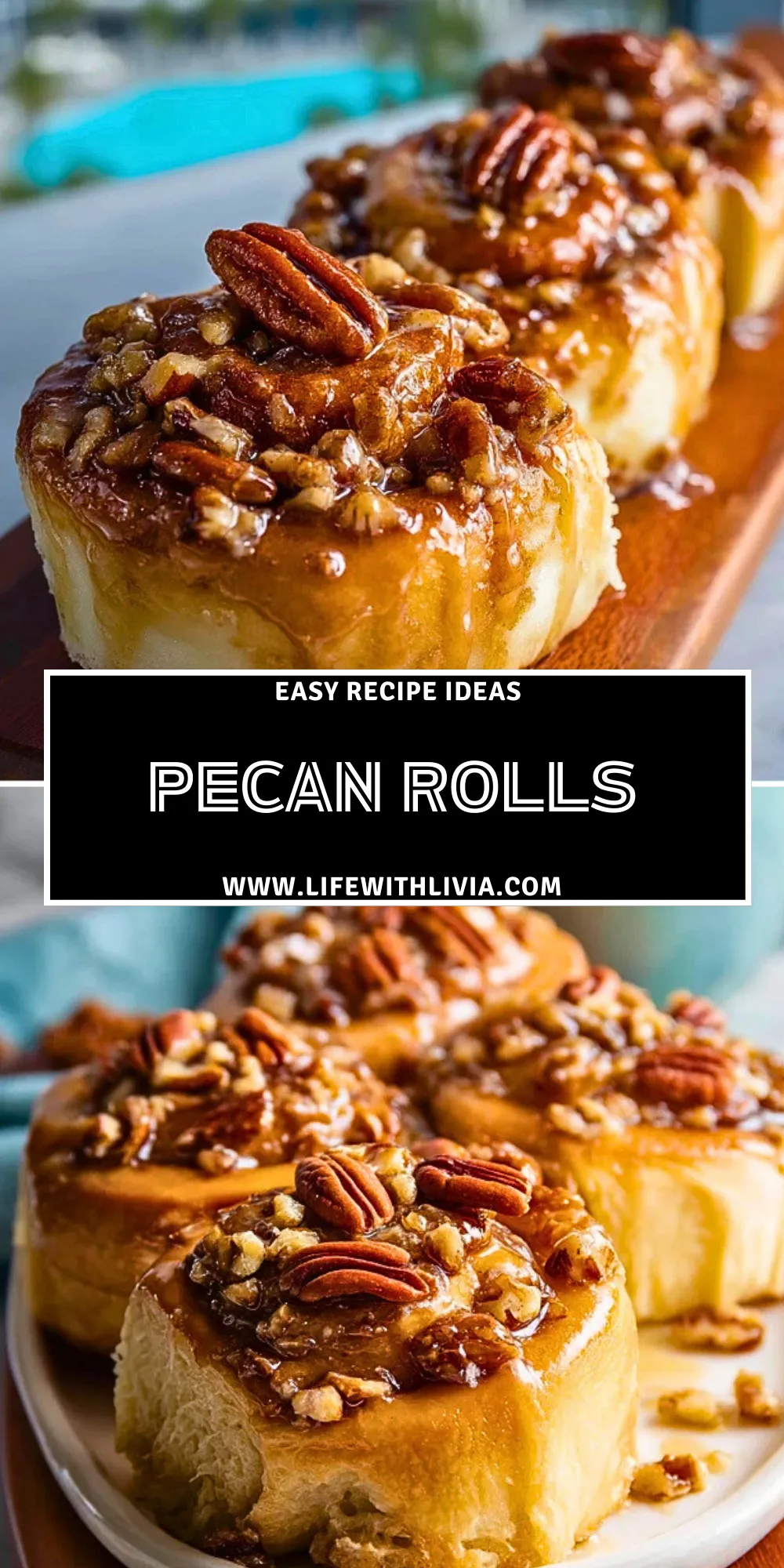 Pecan Rolls - Pin 1
