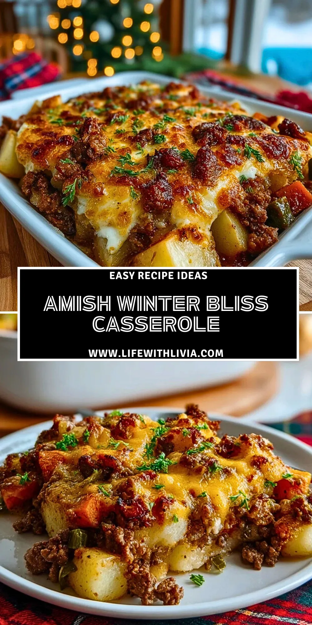 Amish Winter Bliss Casserole - Pin 1 (1)