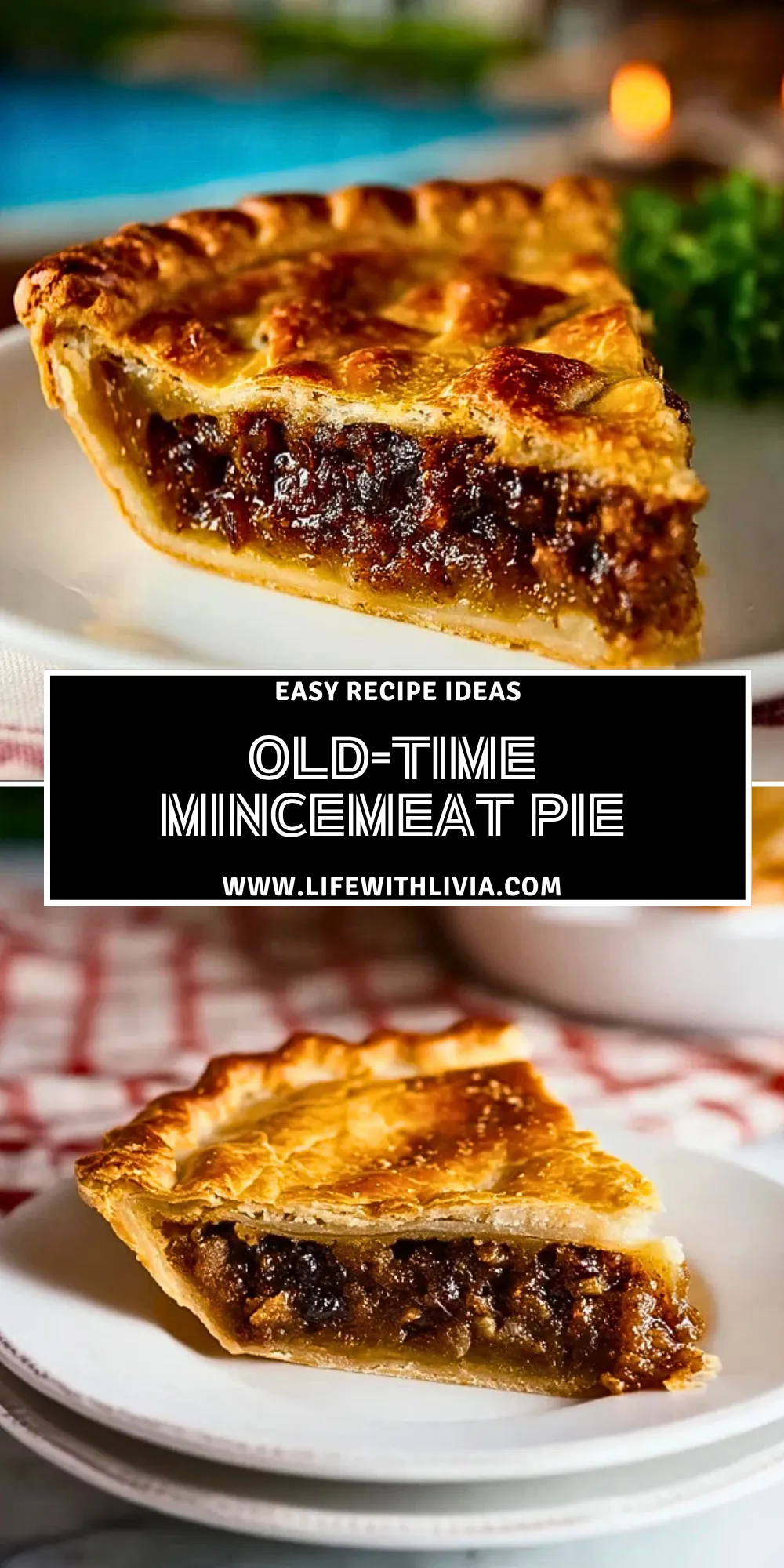 Old-Time Mincemeat Pie - Pin 1