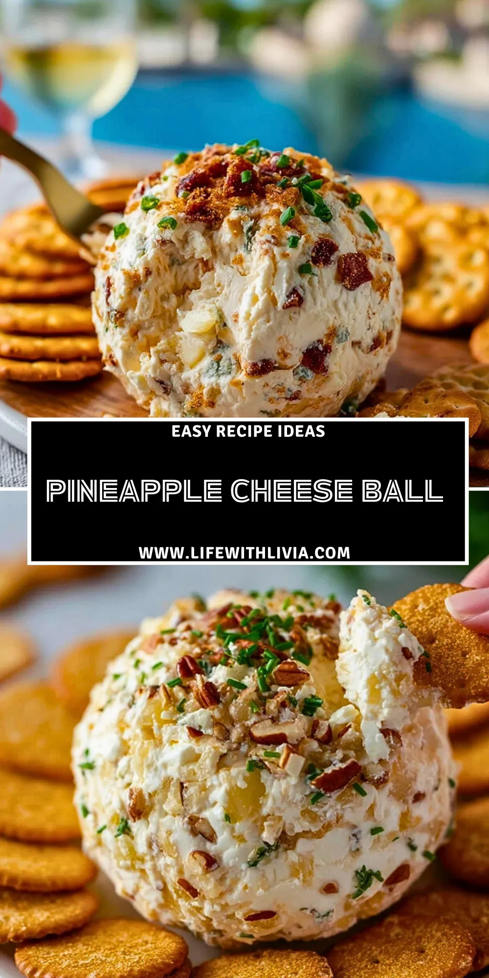 Pineapple Cheese Ball- Pin 1
