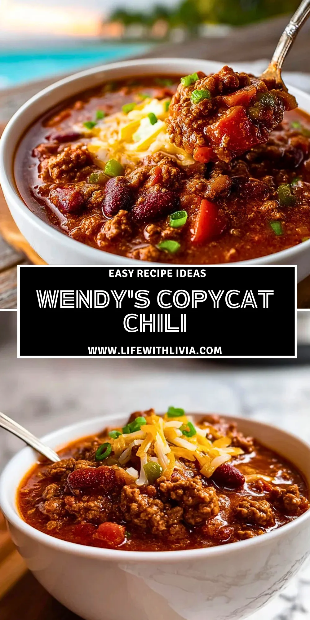 Wendy's Copycat Chili - Pin 1