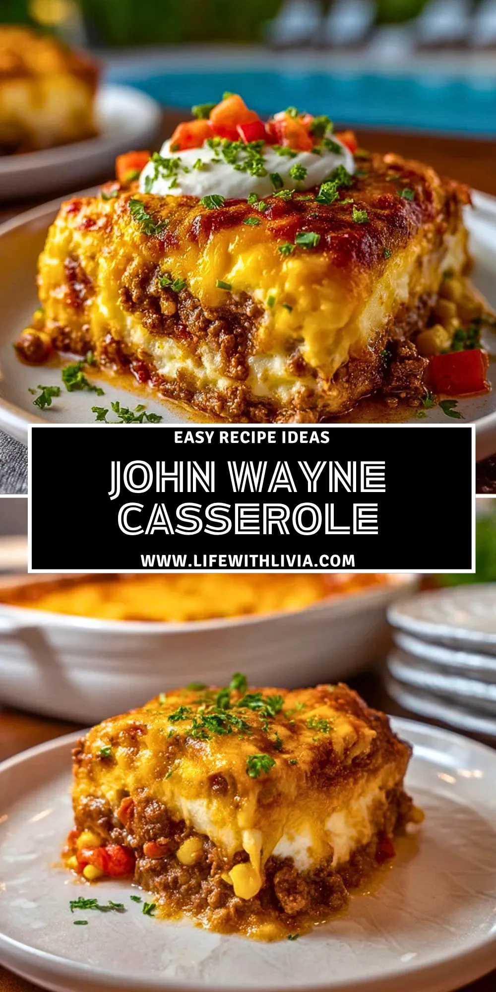 John Wayne Casserole - Pin 1