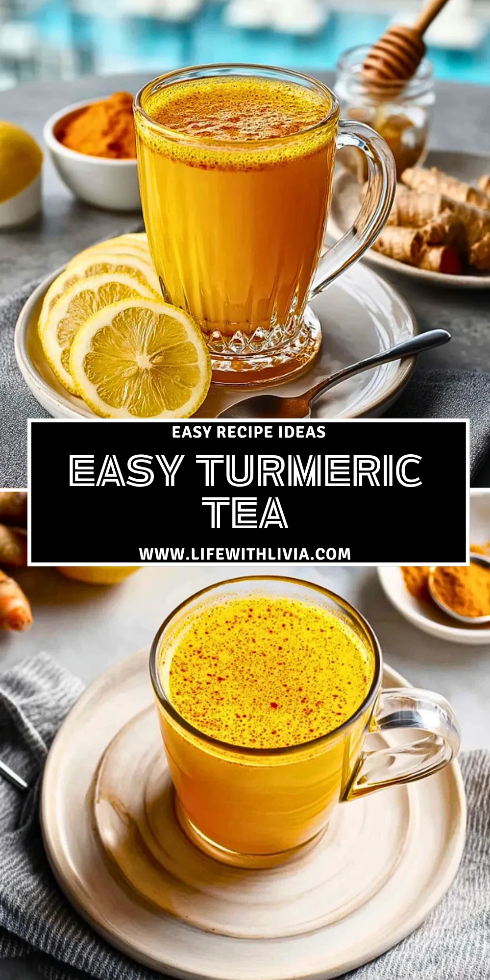 Easy Turmeric Tea - Pin 1 (1)