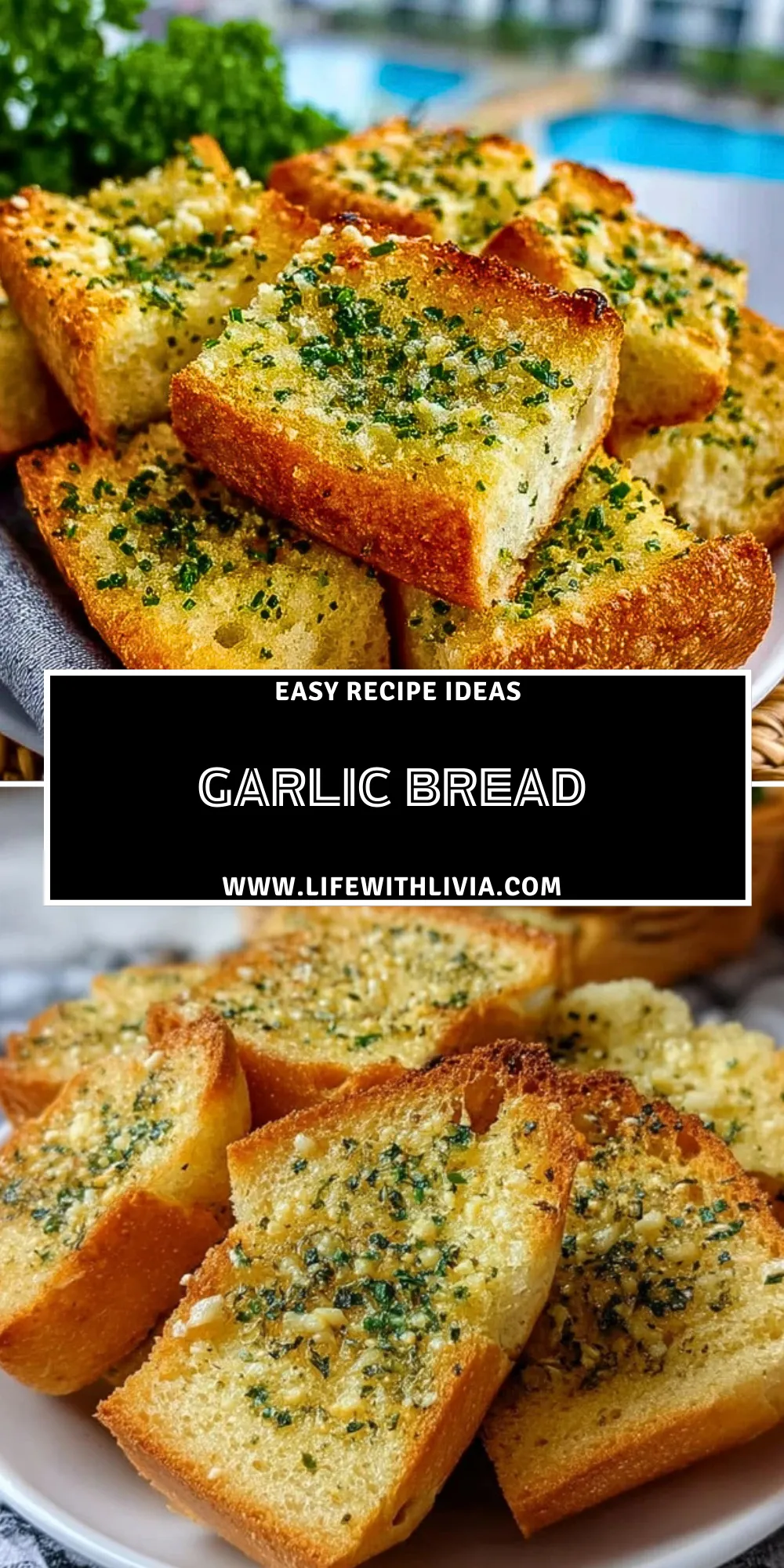 Garlic Bread - Pin 1