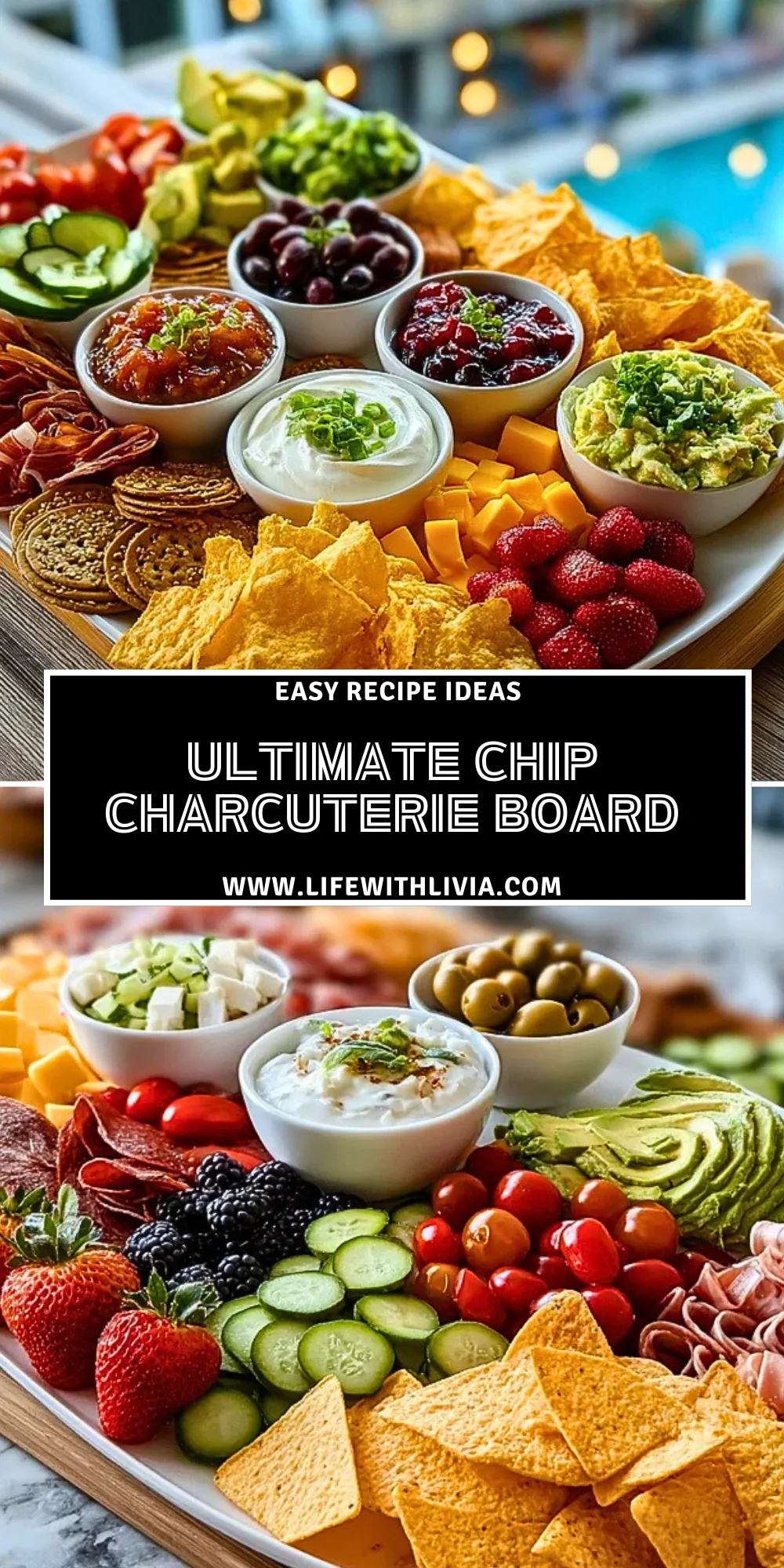 Ultimate Chip Charcuterie Board- Pin 1