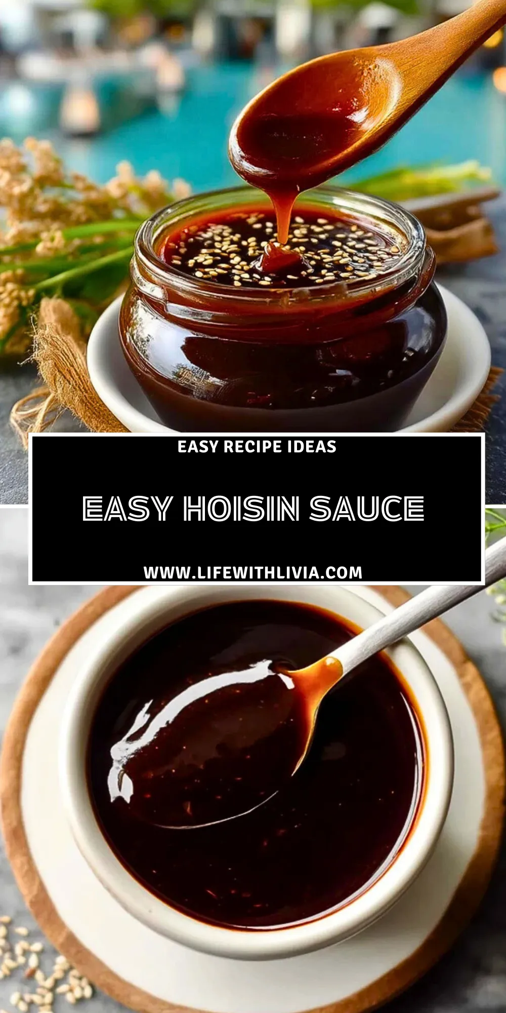 Easy Hoisin Sauce- Pin 1