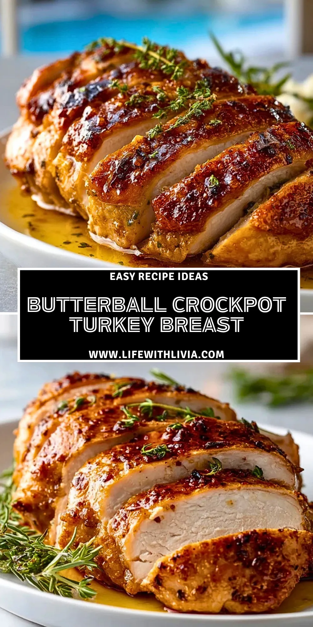 Butterball Crockpot Turkey Breast - Pin 1