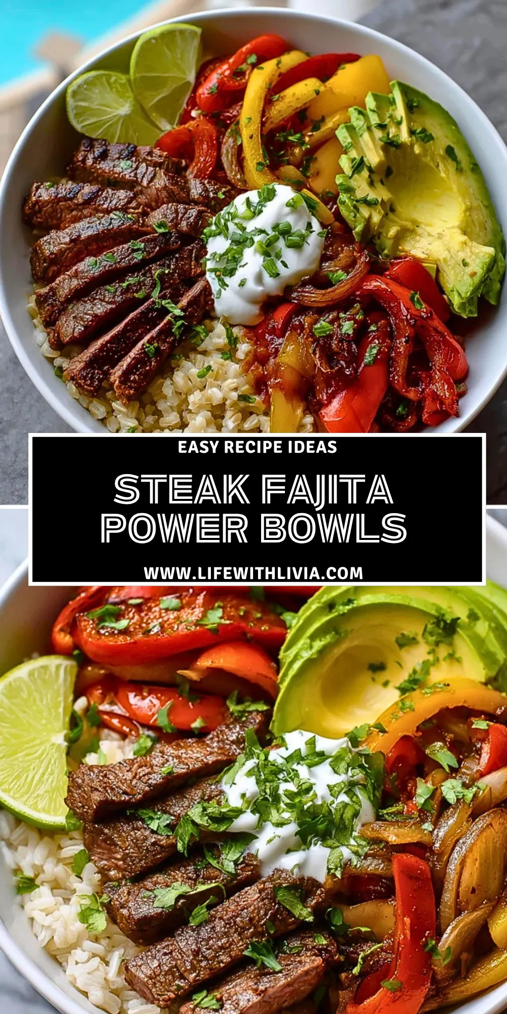 Creamy Chicken White Bean Soup - Pin 1 (1)